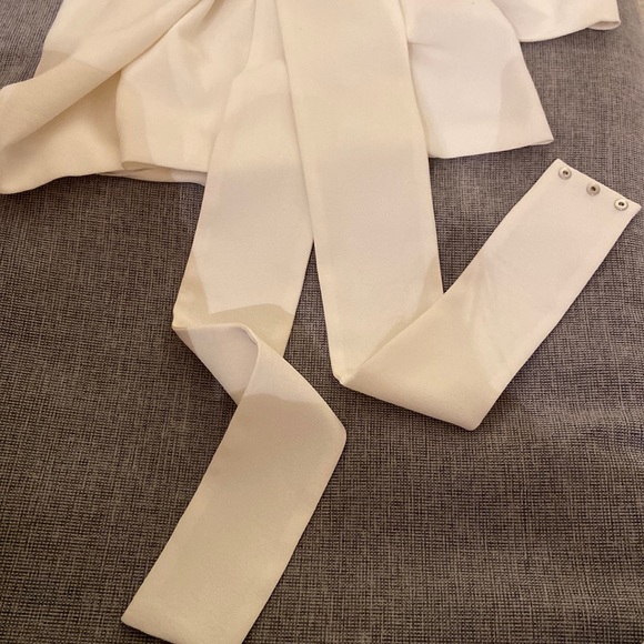 Ba&sh Playsuit / Romper in White, Size Small, NWT - Flawless French Style - Picture 7 of 10